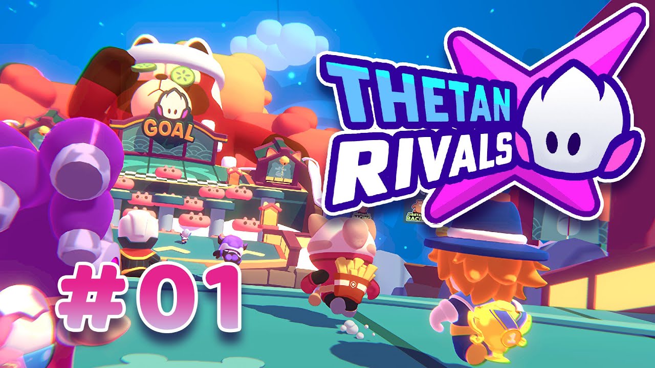 Thetan Rivals - No Commentary [Android Gameplay]