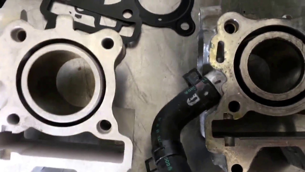 Yamaha zuma x 4T 50cc performance stage 3 kit