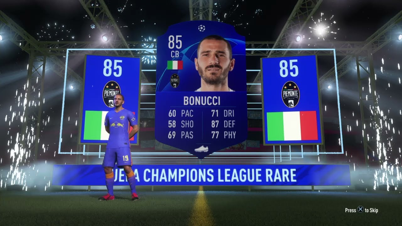 FIFA 21 - Pack Opening - Fodder Hunting (Bonucci)