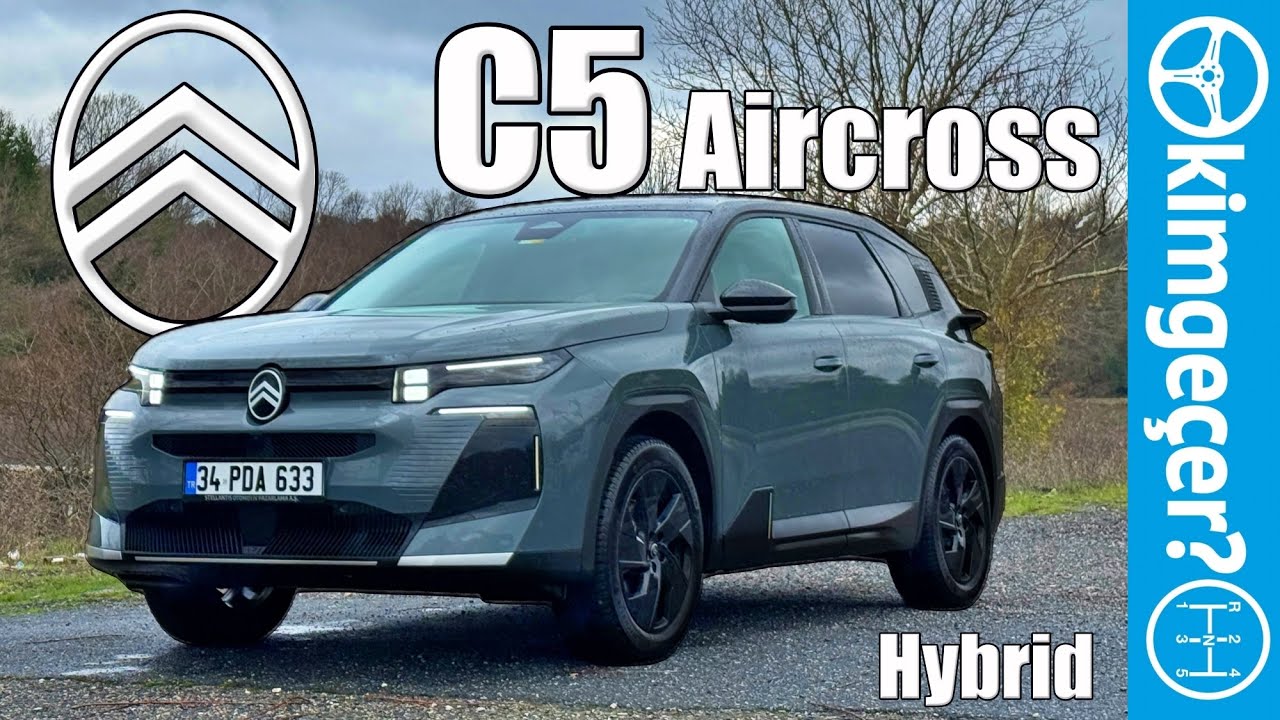 Citroen C5 Aircross Hybrid