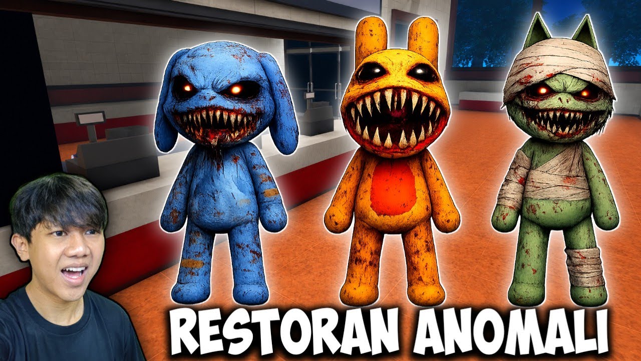 99% Aku Bekerja Di Restoran ANOMALI ANIMAL HOSPITAL !! Roblox Spuddy Anomaly