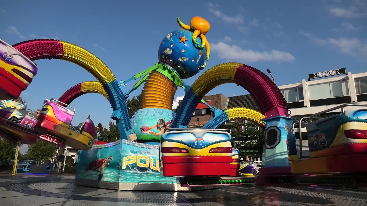 Tilburgse Kermis 2019 - Kermis Tilburg full tour