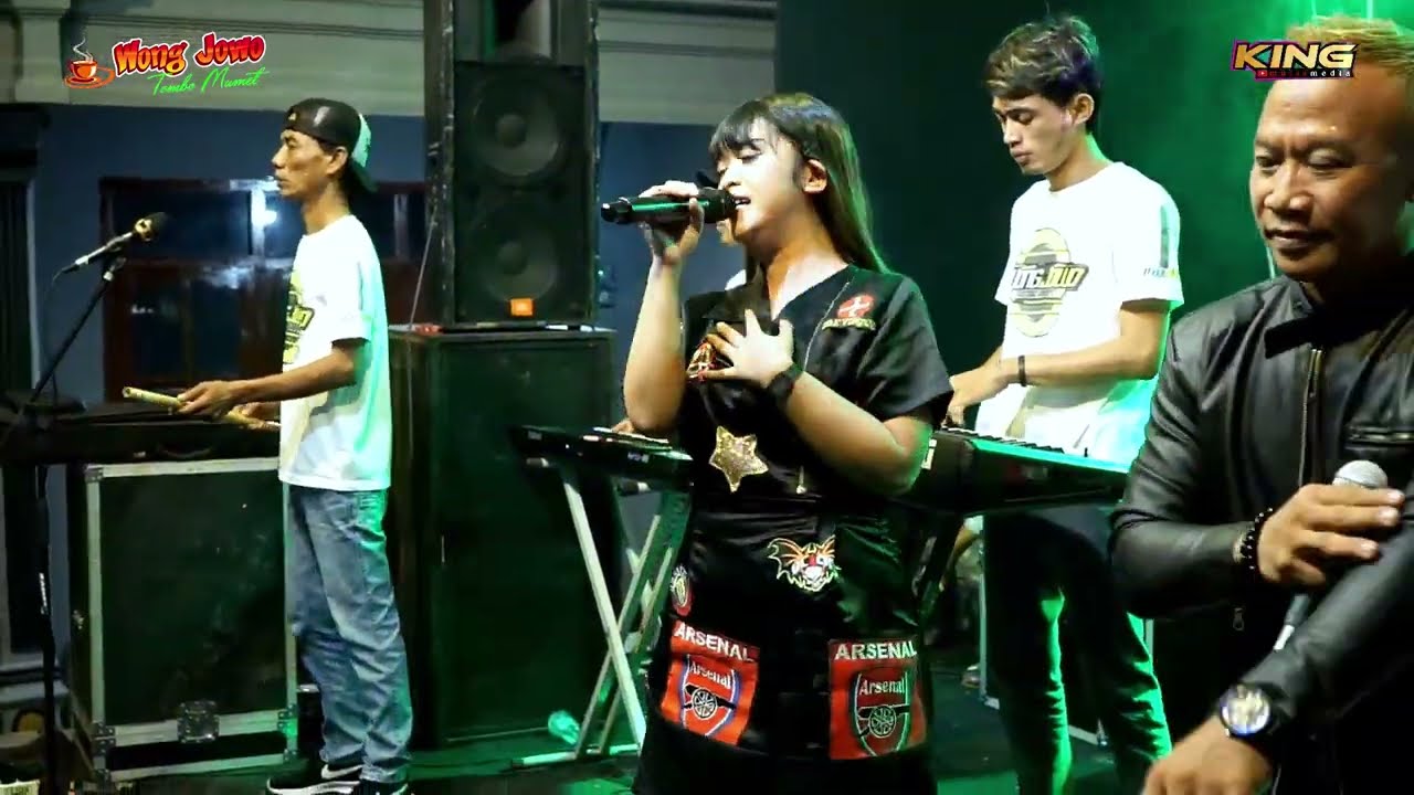 DERITA DIBALIK TAWA - RINDI SAFIRA - LIVE WONGJOWO MADIUN ft GB AUDIO