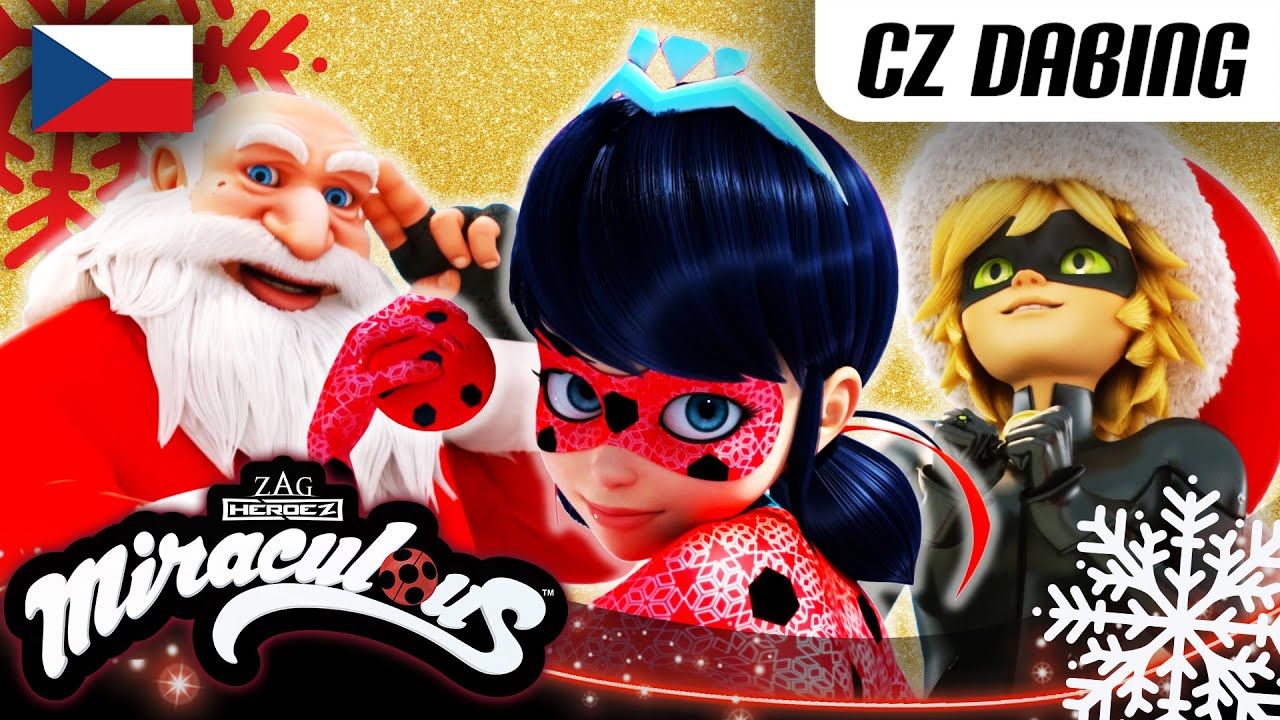 🐞❄️ VÁNOCE 2025 – Celé díly 🎁🇨🇿 CZ dabing | Kompilace | 80 MINUT 💥 | Kouzelná Beruška a Černý Kocour