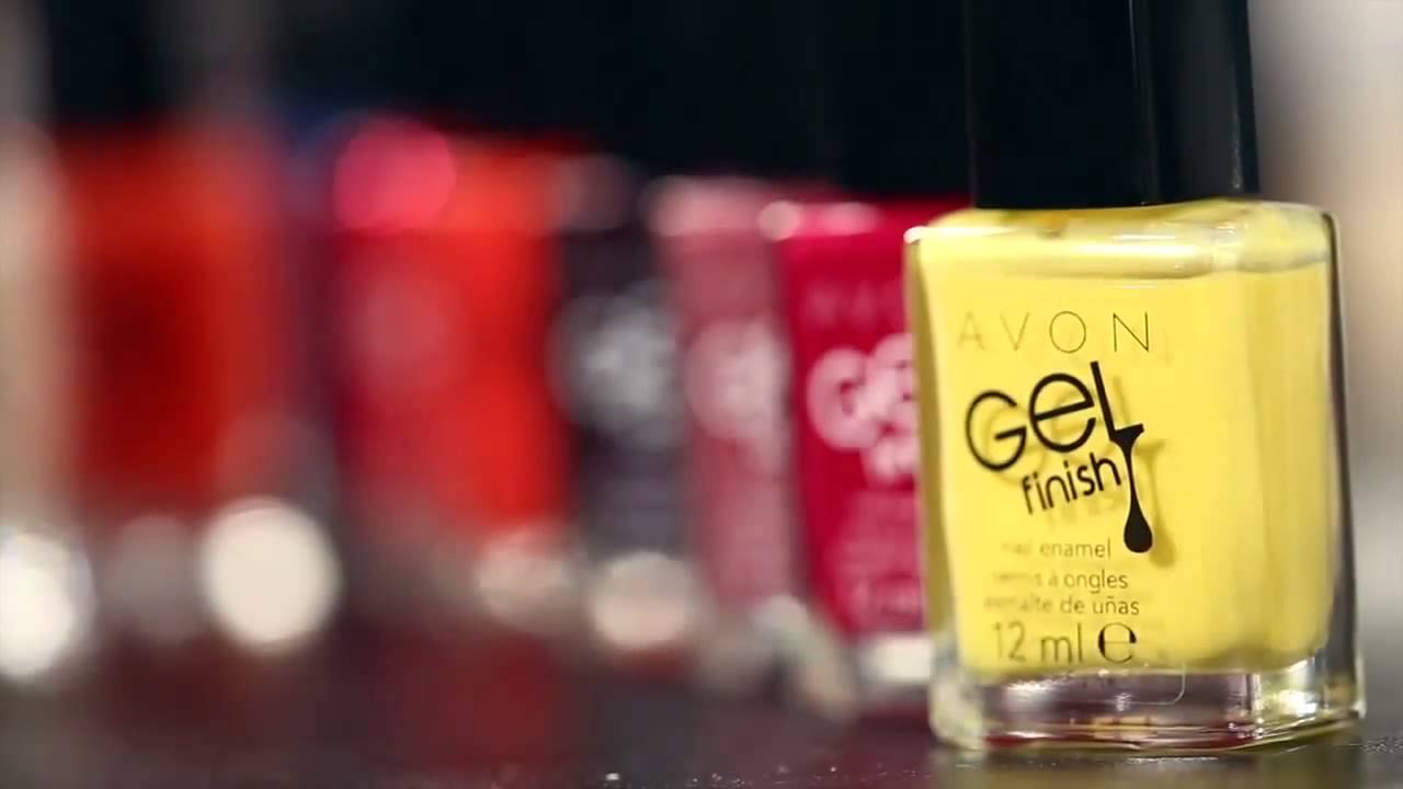 Новый лак Gel Finish (Гель Эффект) от Avon kosmetika  