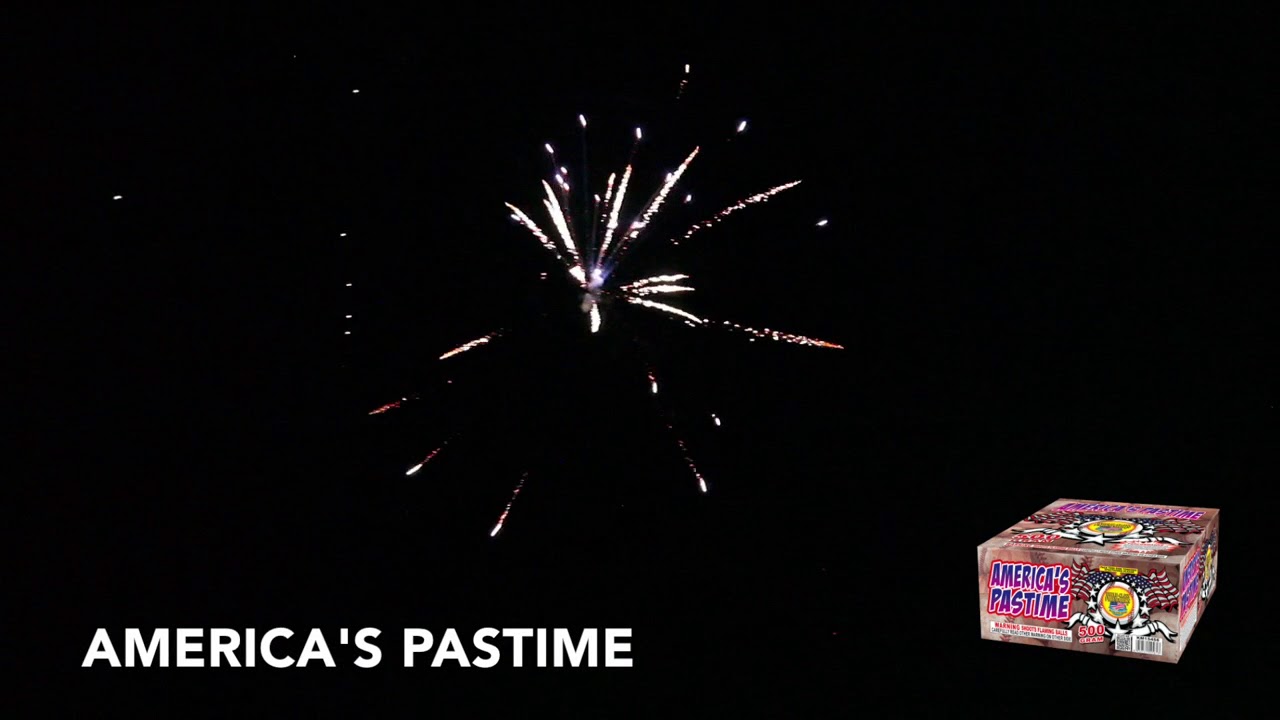 Americas pastime World Class Fireworks