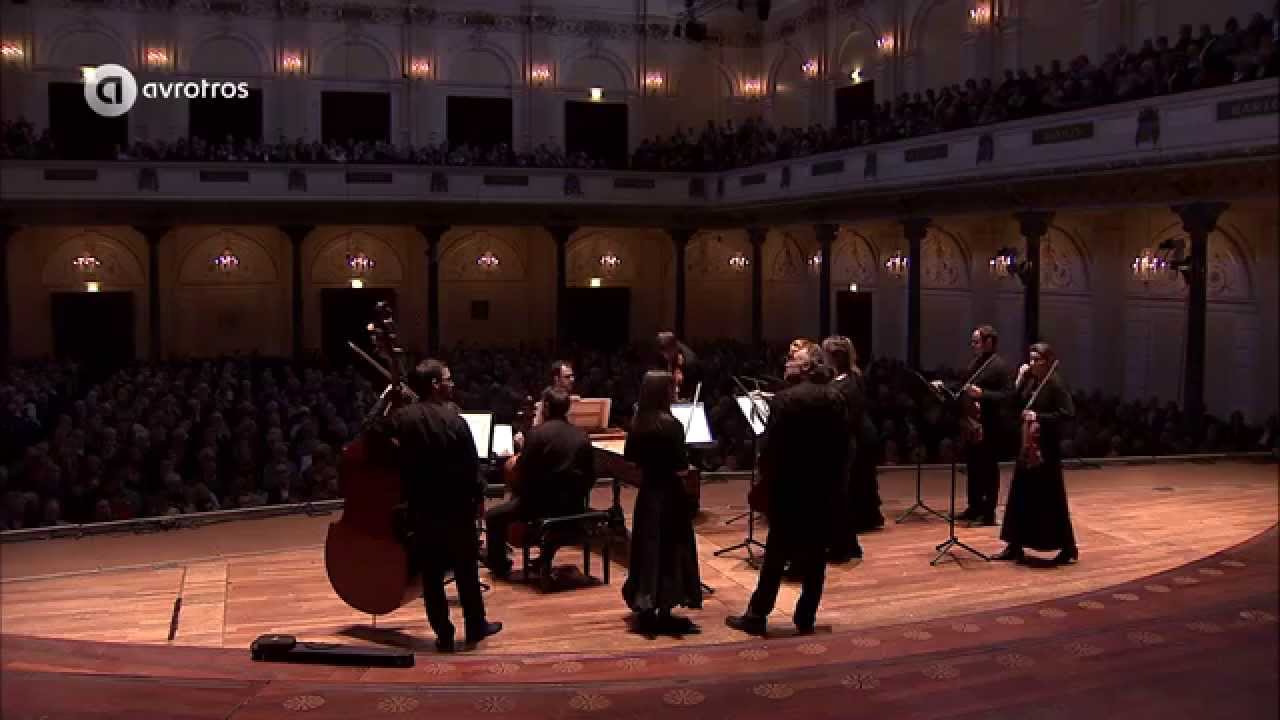 Vivaldi: Concert voor strijkers, RV 116 - Kammerorchester Basel - Live concert HD