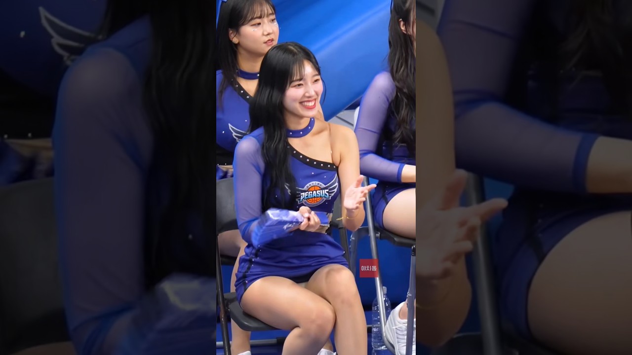 Team Spirit On Full Display | PEGASUS Cheerleader 💫📣 