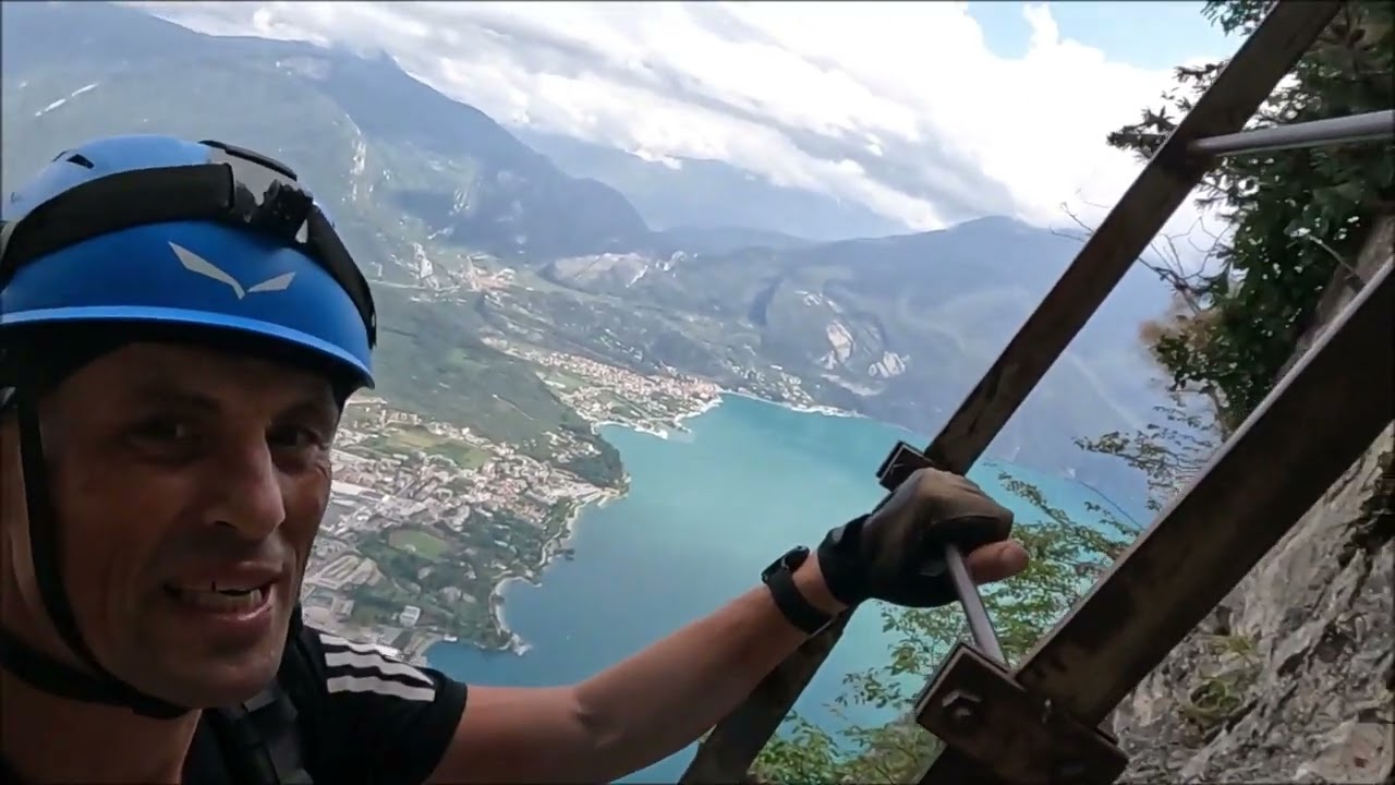 Klettersteig Via del Amicizia Riva del Garda