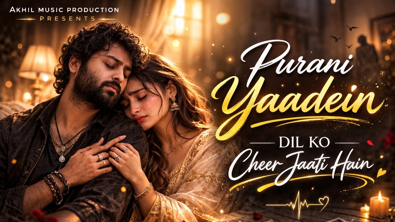 Yaadein Dil Ko Cheer Jaati Hain – Heart Touching Hindi Sad Song | Arijit Singh Vibe | Akhil Music