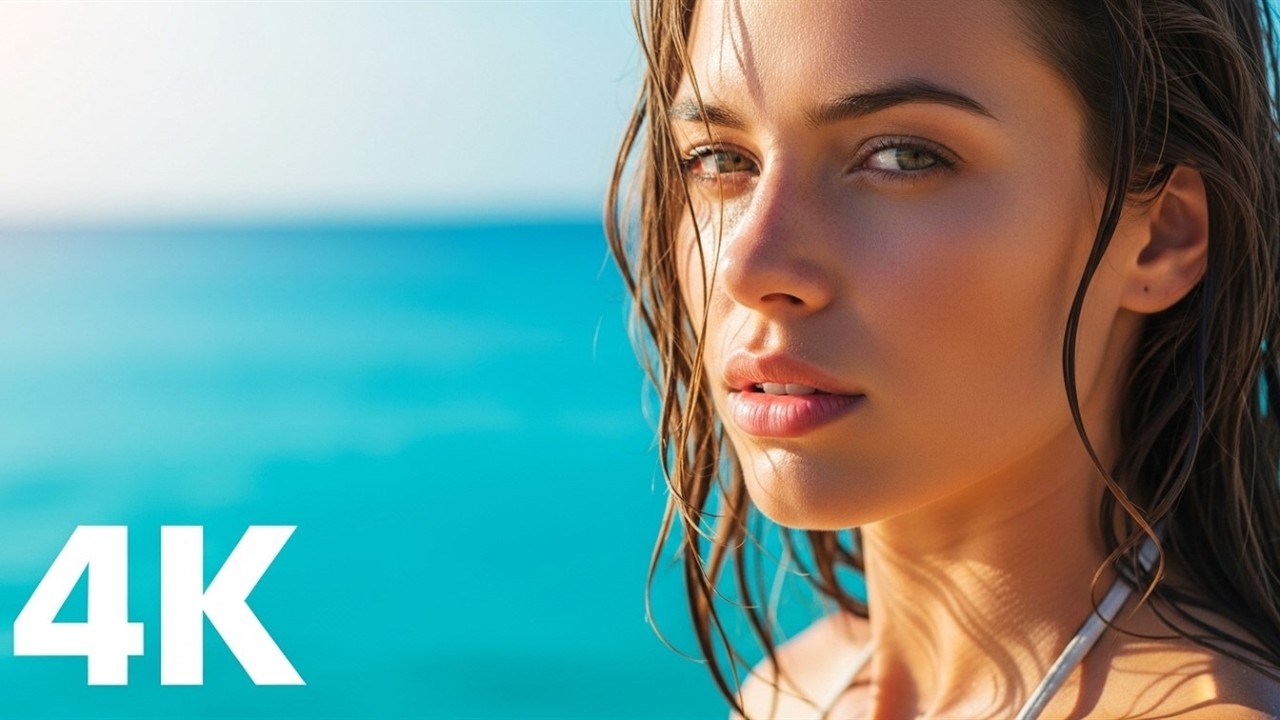 Summer Ocean Calm 2025 🌴 Chill Tropical Deep House Mix for Peaceful Night Breeze
