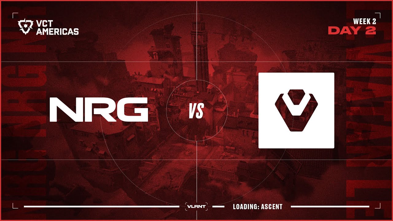 NRG vs SEN - VCT Americas Stage 1 - W2D2 - Map 2