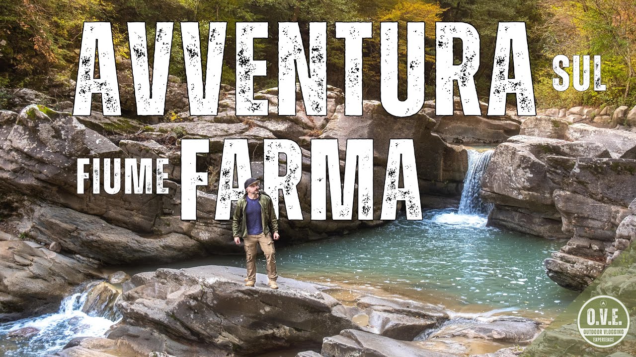 Canaloni del Farma - un PARADISO nascosto in Toscana