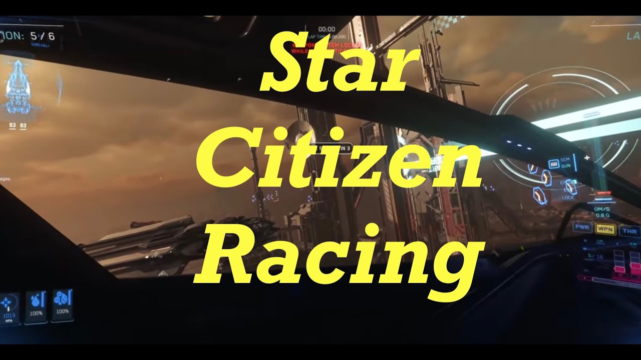 Star Citizen :  Learning to Race