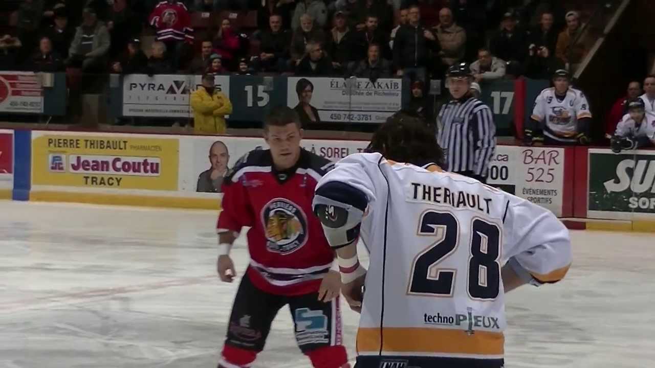 Jon Mirasty vs Jo&euml;l Th&eacute;riault