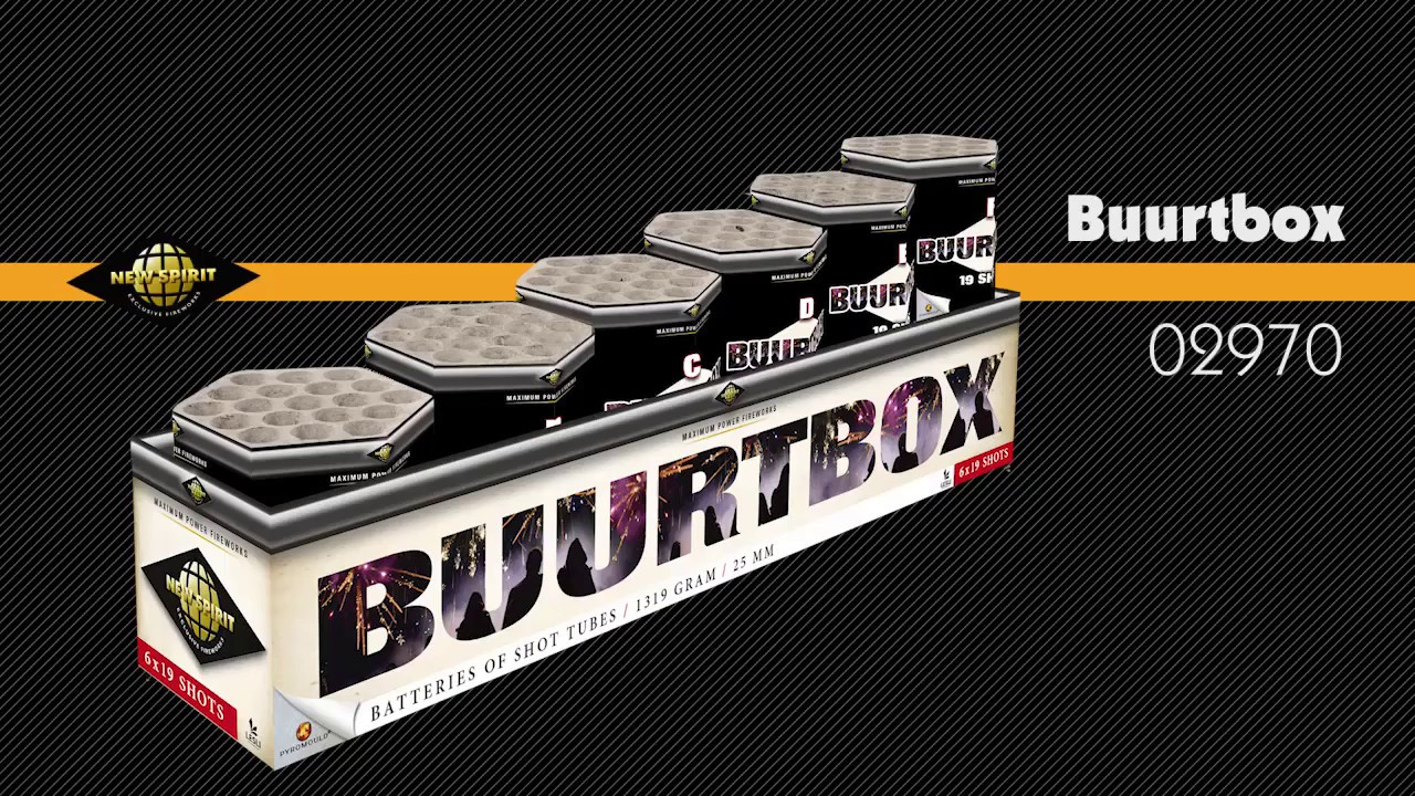 02970 - Buurtbox - New Spirit - Lesli Vuurwerk
