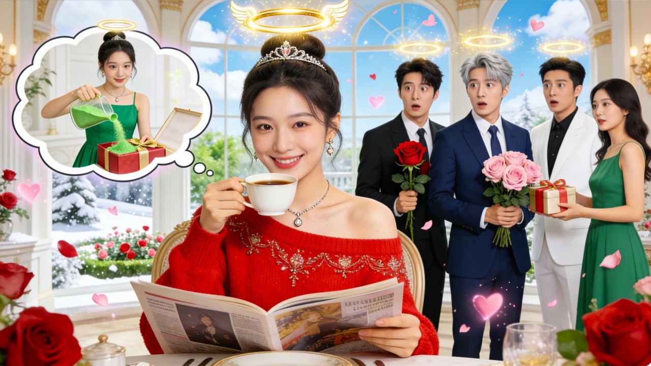 Dia masuk buku jadi tokoh malang, ungkap konspirasi jahat, dapat cinta sejati CEO dingin!💖#drama