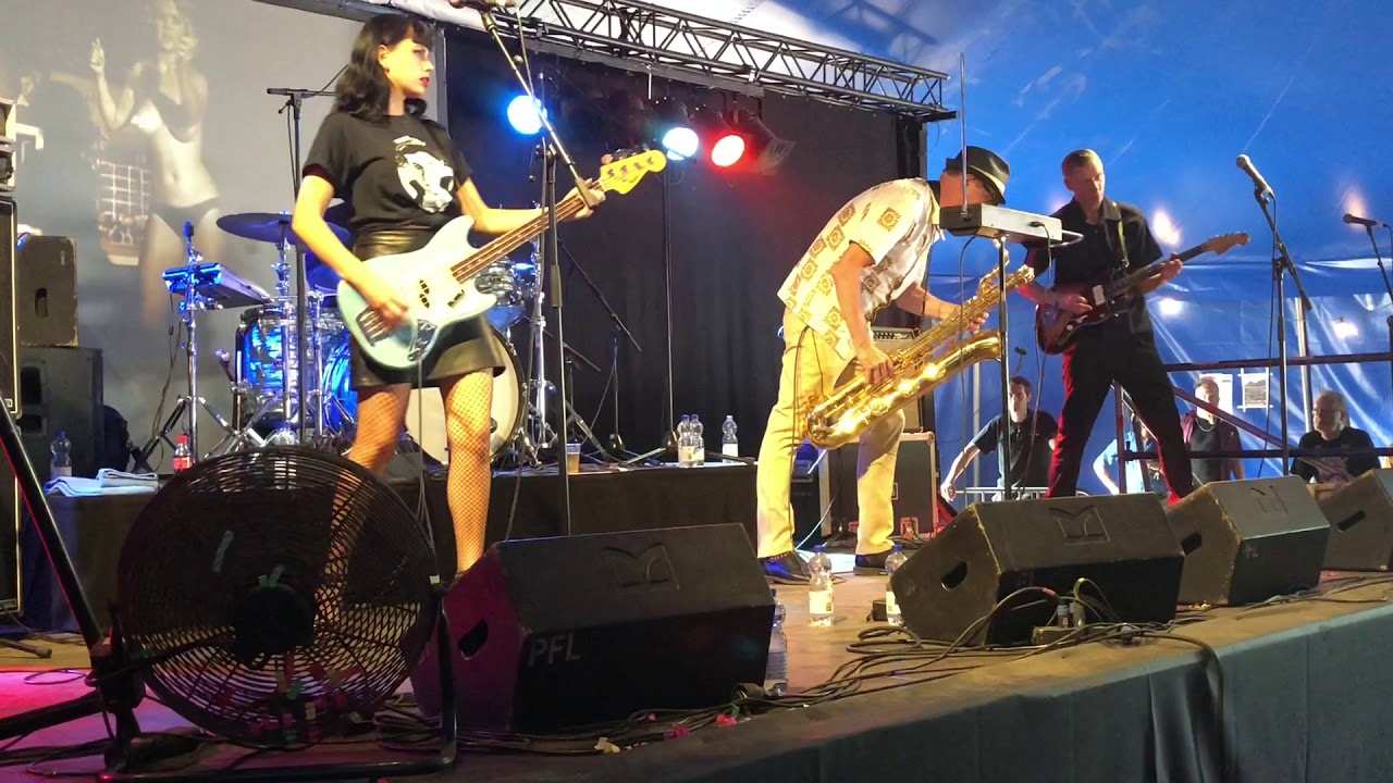Messer Chups -  Padre Pizzicato + Magneto @ Sjock Festival 2018