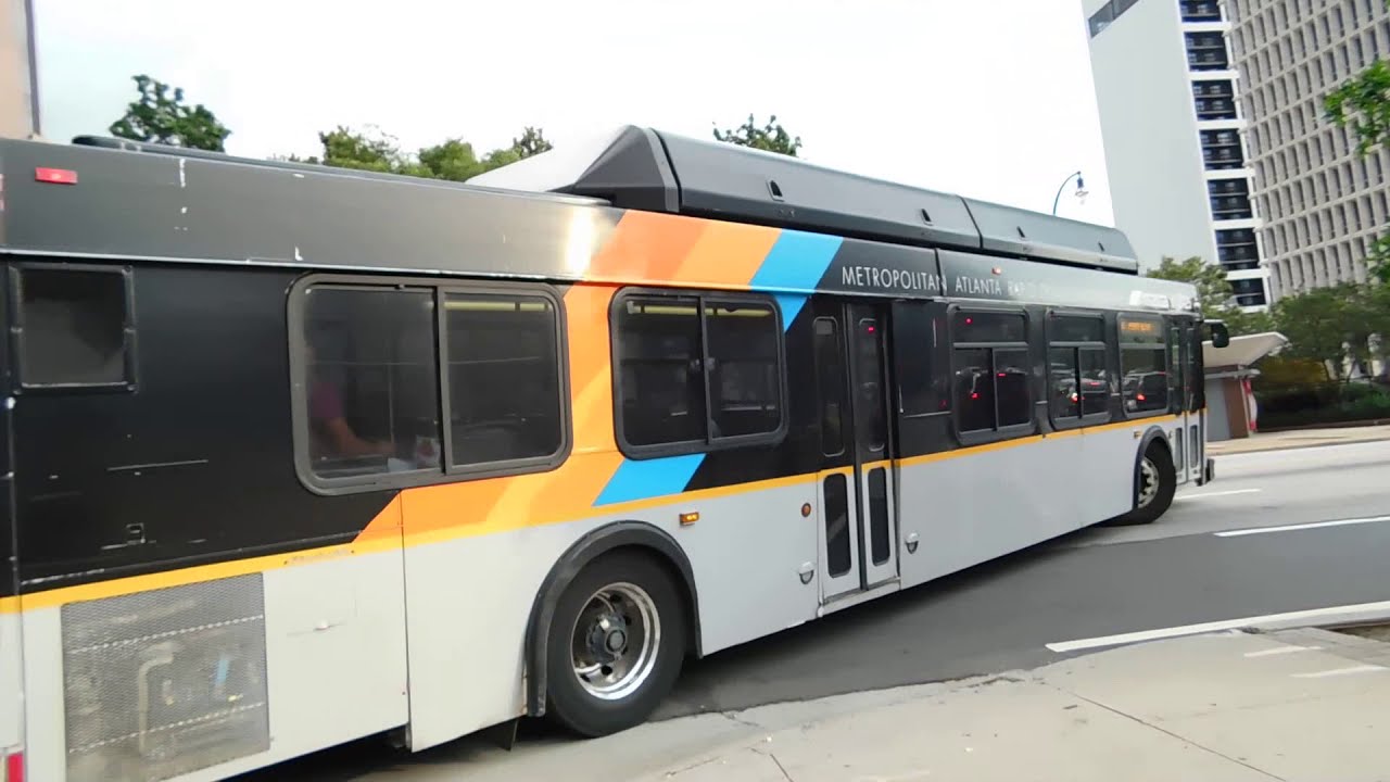 MARTA: 2007 New Flyer C40LF (CNG) 