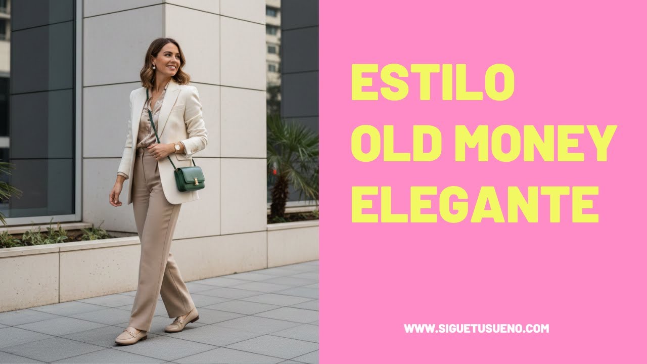 MODA OLD MONEY ATEMPORAL: Consejos fáciles para lograr un estilo chic y elegante | Asesoría imagen