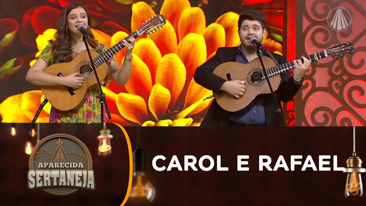 Carol e Rafael cantam clássicos da música sertaneja raiz