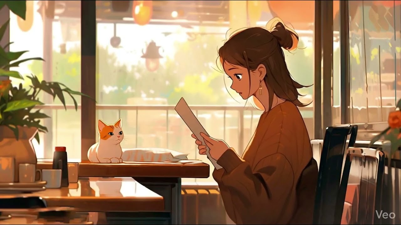 Study Lofi – 1 Hour ☕ | Music for Focus, Study & Deep Work