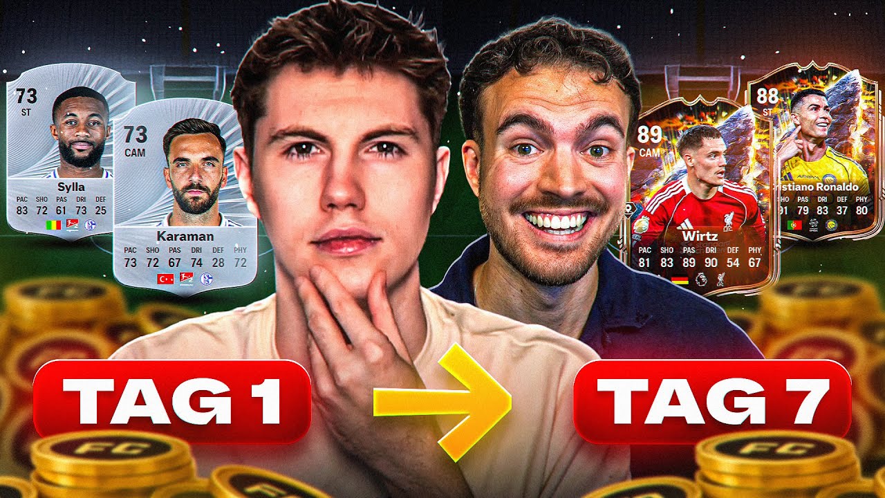 7 TAGE in FC 26 🔍 2x YouTuber - Was erreichen wir?