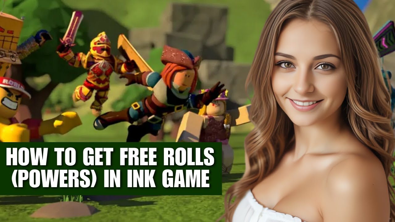 How To Get Free Rolls (Powers) In Ink Game (Free Rewards Guide)