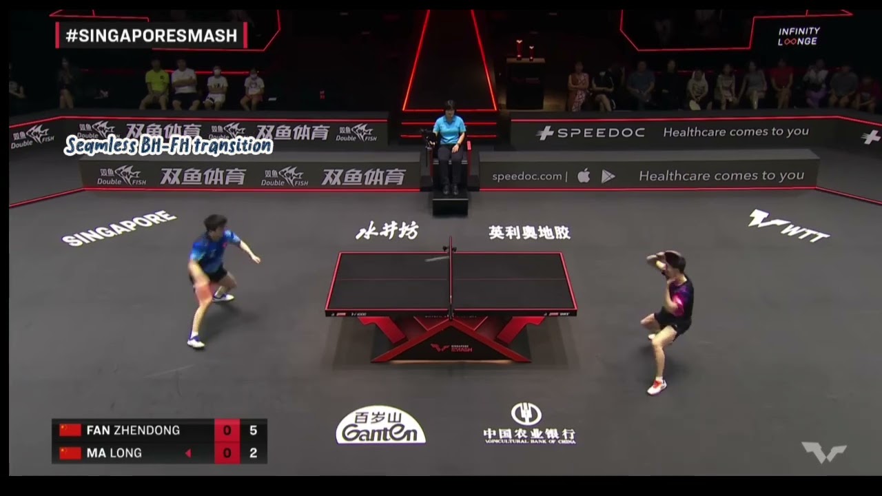 🏓 Сила против точности: как Фань Чжэньдун превосходит величайшего бойца всех времен | Тактический...