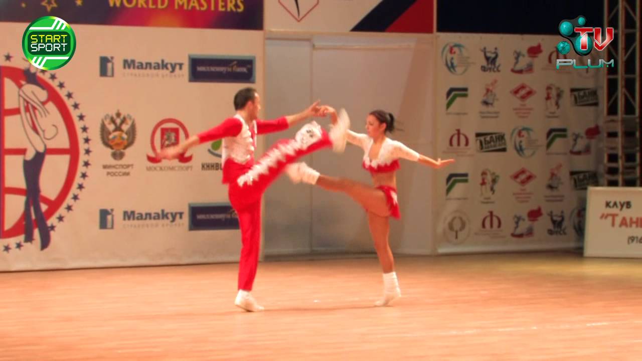 Ania & Jacek - Mistrzostwa Świata w Moskwie