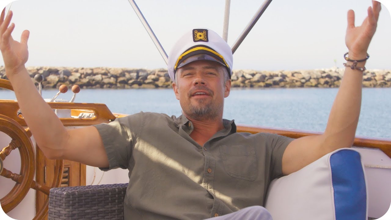 Josh Duhamel Invites You on a Boat Ride // Omaze