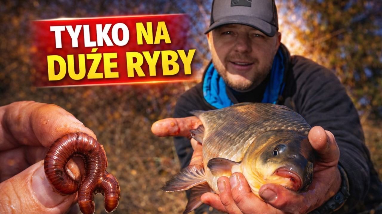 Nikt tak nie zakłada ros&oacute;wki&hellip; METODA NA DUŻE RYBY