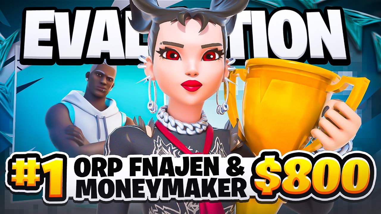 Fnajen CASH in Eval Cup Final ! 🏆(+$800) w/Moneymaker
