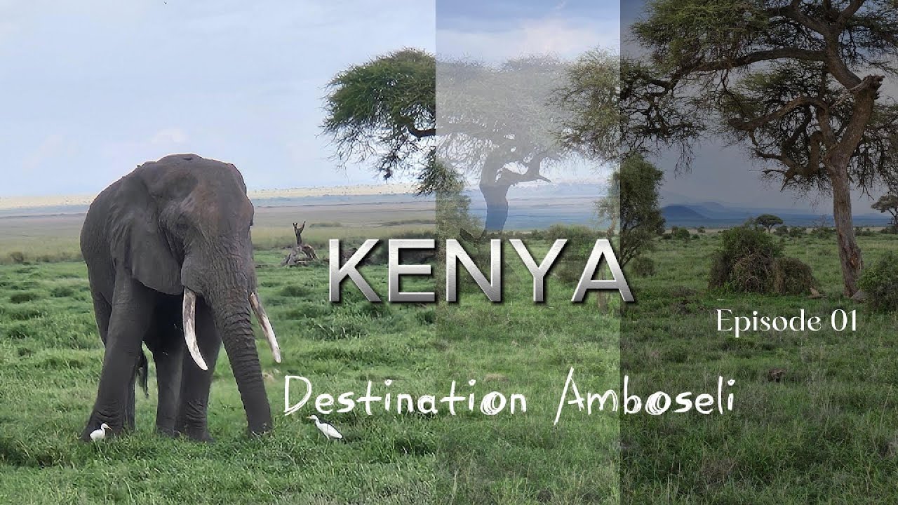 Kenya Travel Guide (Episode 1) | Nairobi to Amboseli Road Trip | Africa Time | African Safari