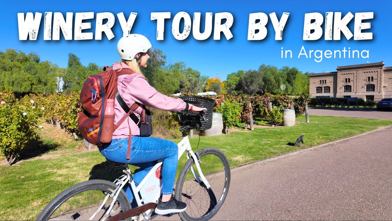 Cycling Through Vineyards?! Our Maipu, Mendoza Wine & Bike Tour Experience