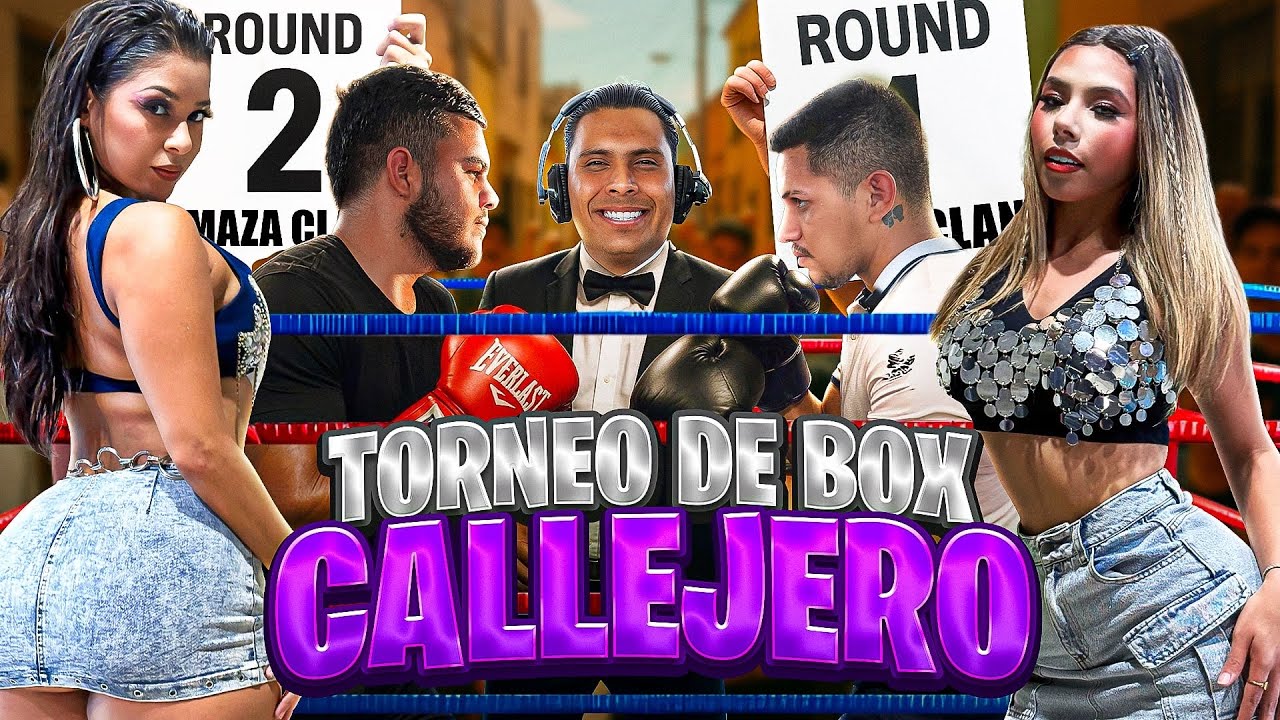 Hombres FUERTES Luchan en el Torneo de Box de Barrio | Maza Clan