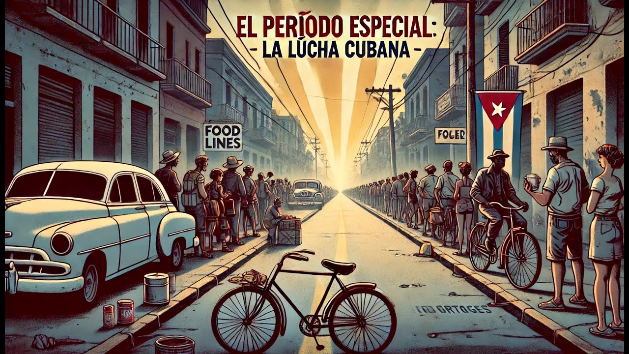 El Per&iacute;odo Especial en Cuba: La Lucha por Sobrevivir