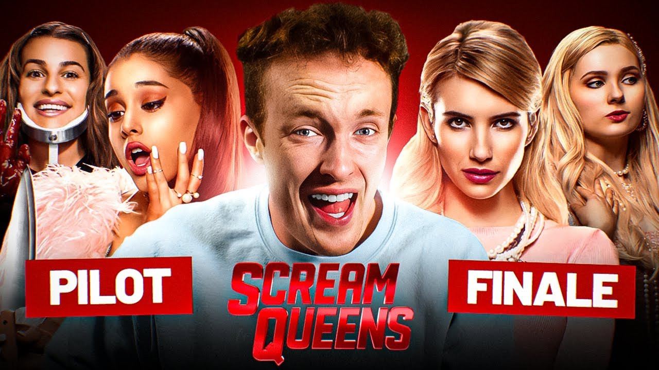Watching Scream Queens First And Last Episode ONLY