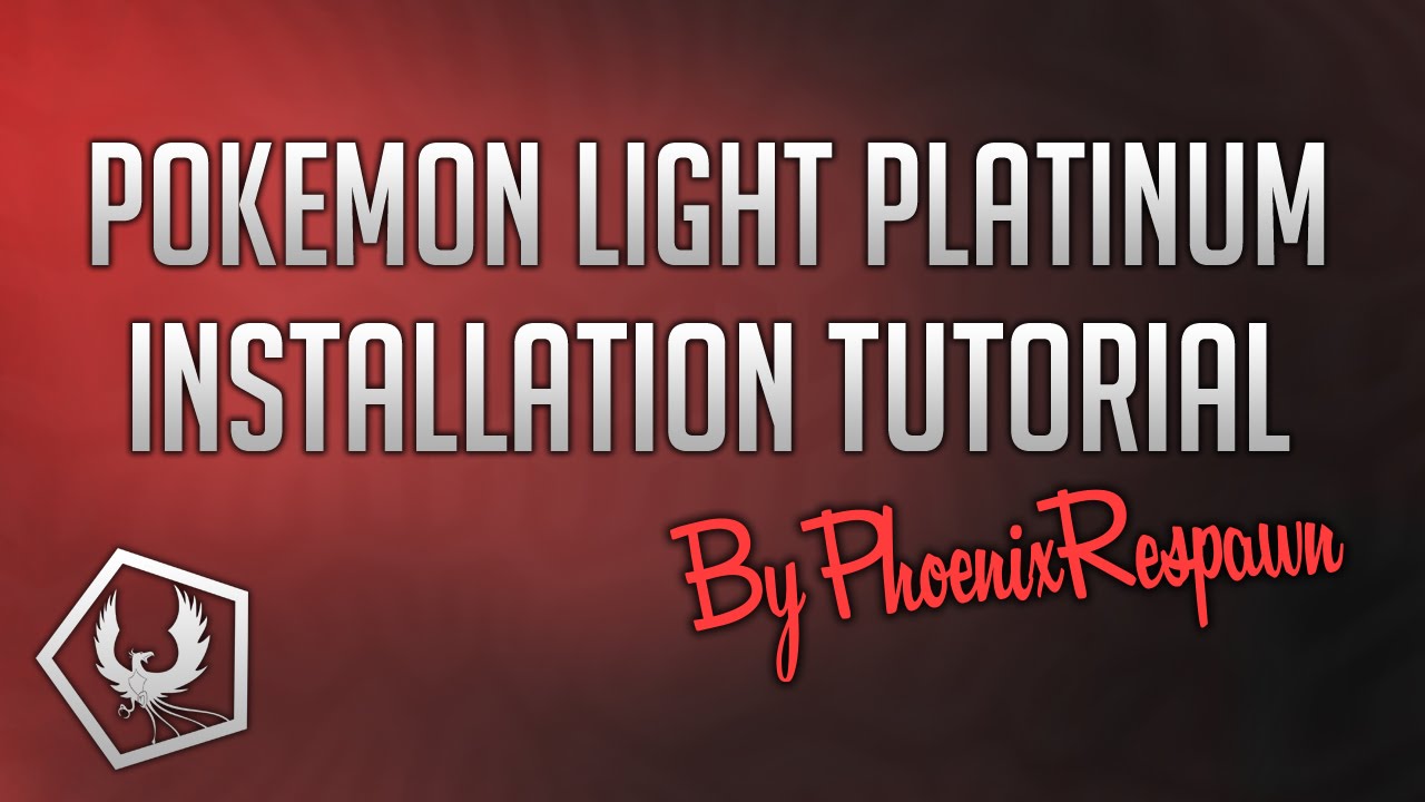 How to download and install Pokemon Light Platinum Version [PC] ✔