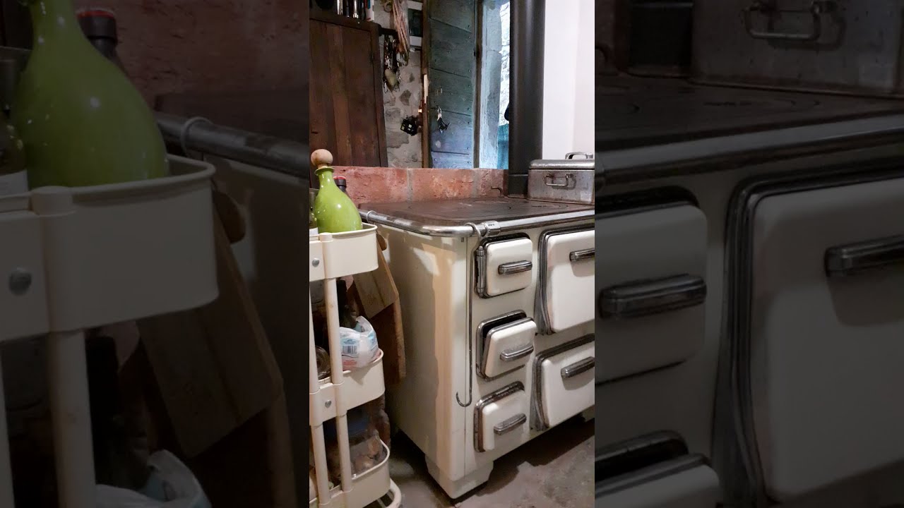 La cucina economica a legna. Come &egrave; fatta?