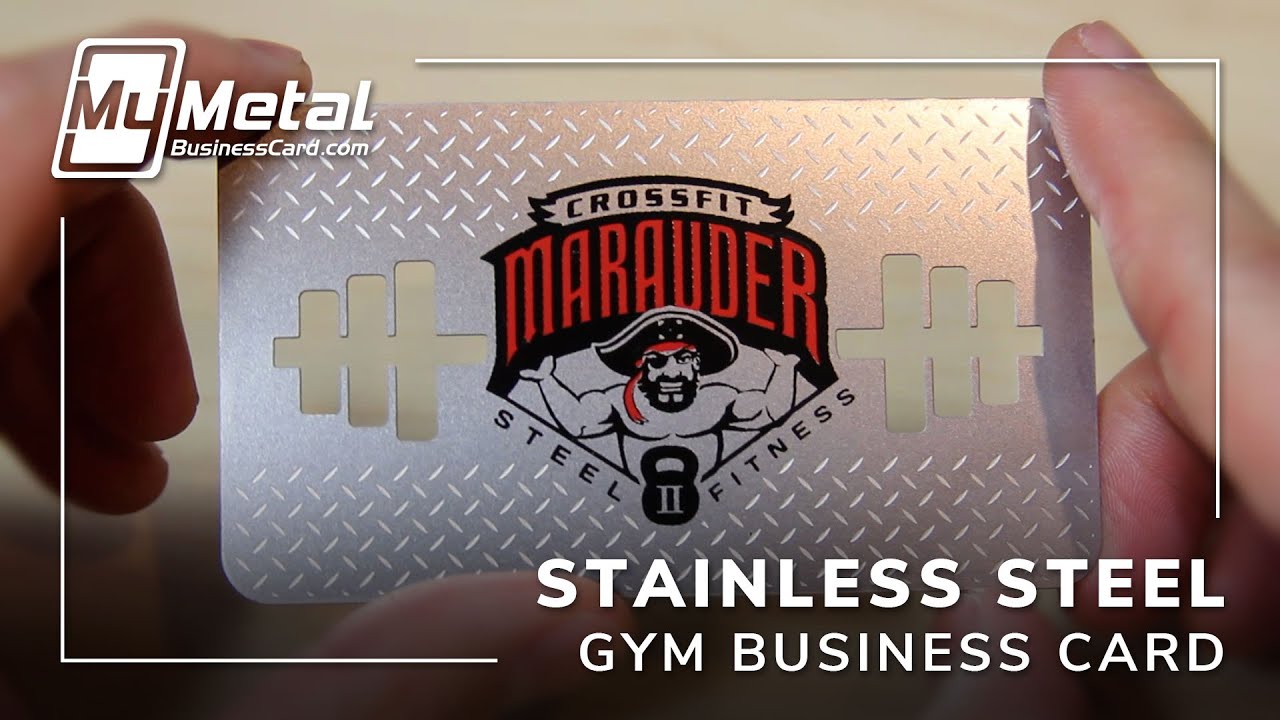 Stainless Steel Business Card Review | My Metal Business Card