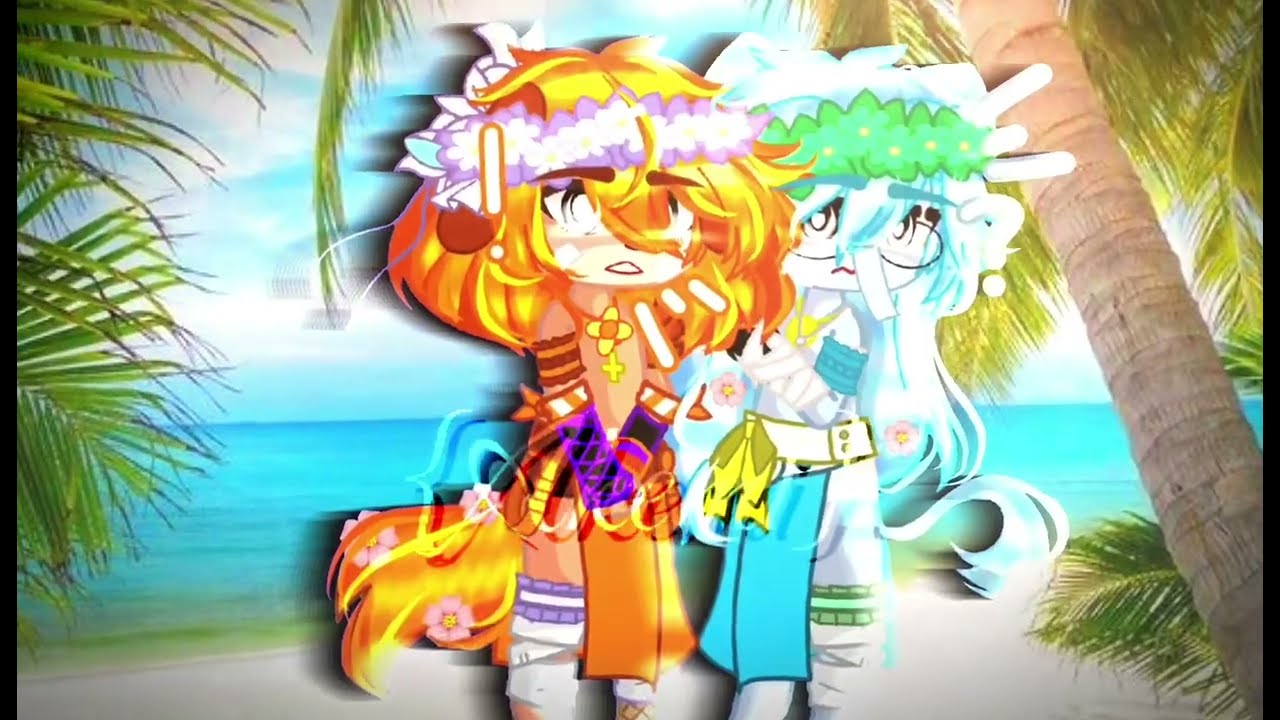 [🌸🏝️] Island (Catnap x dogday💜🧡)(Kicken x bubba💛💙)⚠️MY AU⚠️