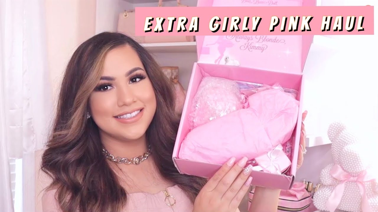Shopping HAUL! Victoria’s Secret, Too Faced and More! EXTRA GIRLY!