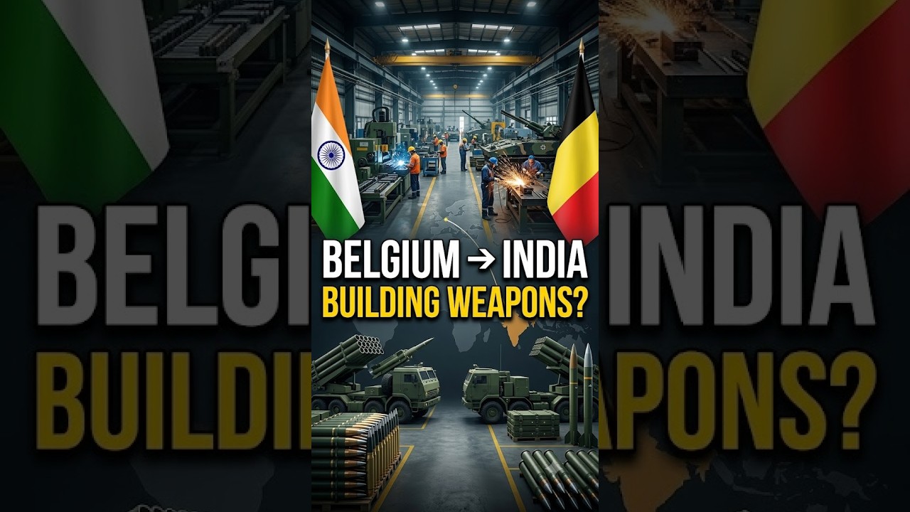 India Isn&rsquo;t Just Buying Weapons From Belgium #facts #publicawareness