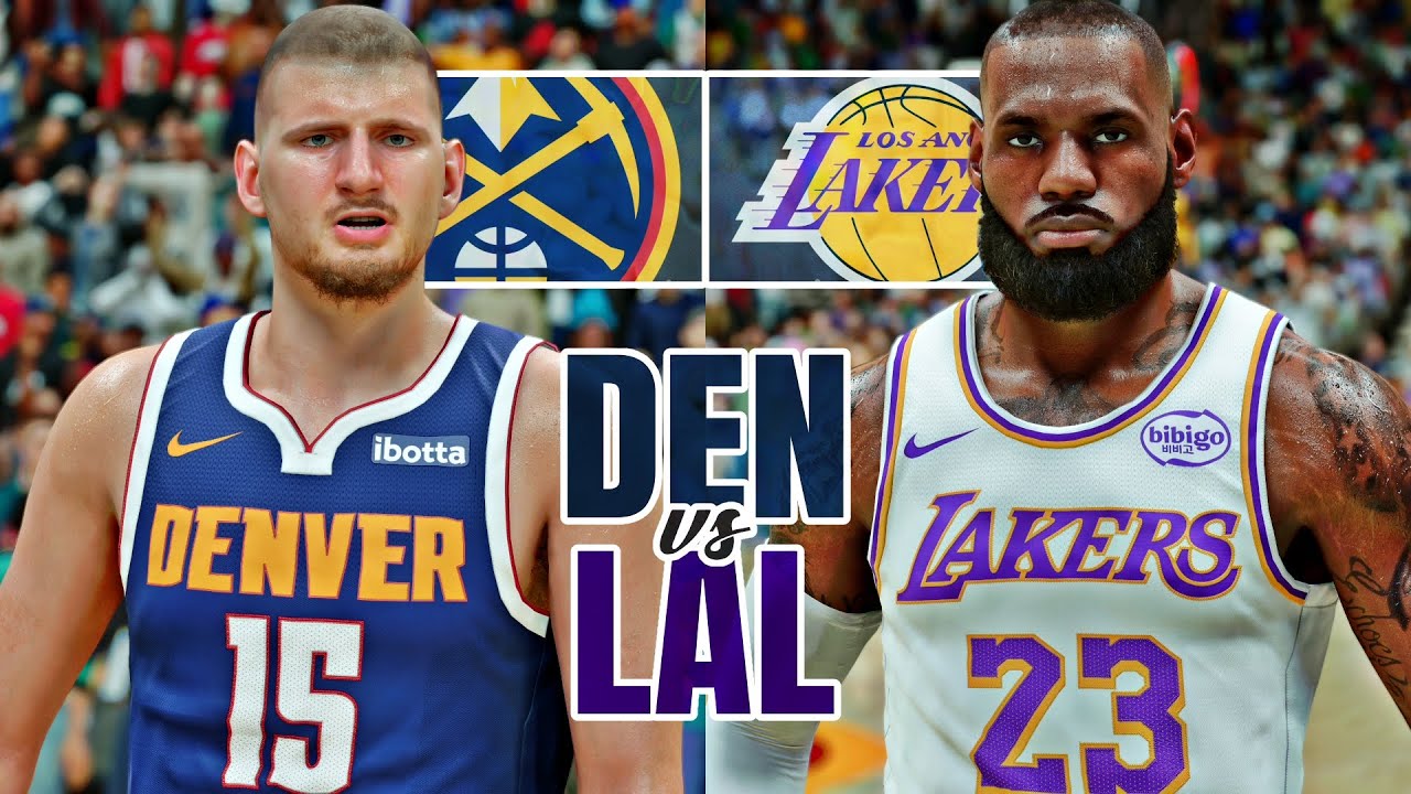NBA 2K26: LAKERS против NUGGETS | ГЕЙМПЛЕЙ PS5 PRO [4K60]