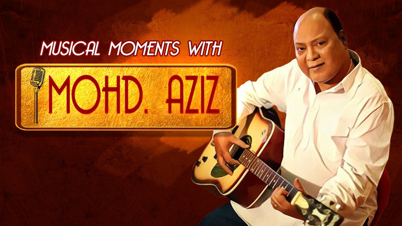 Musical Moments With Mohd Aziz - Exclusive Interview | ShemarooEnt