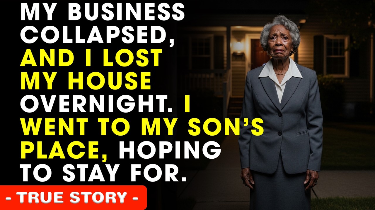 I Lost My Business And House Overnight — I Went To My Son’s Place Hoping For Shelter
