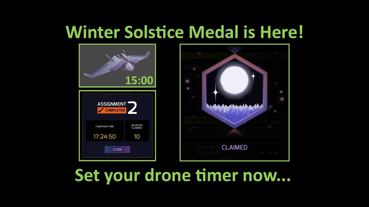 New Winter Solstice Event Medal in Ingress ACHIEVED! - Hints, Tips and Gameplay