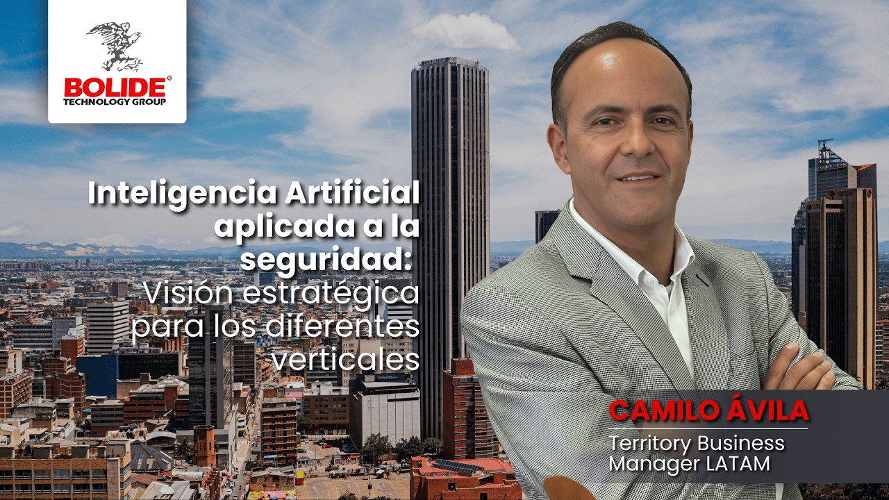 Webinar - IA aplicada a la seguridad: Visión estratégica para los diferentes verticales