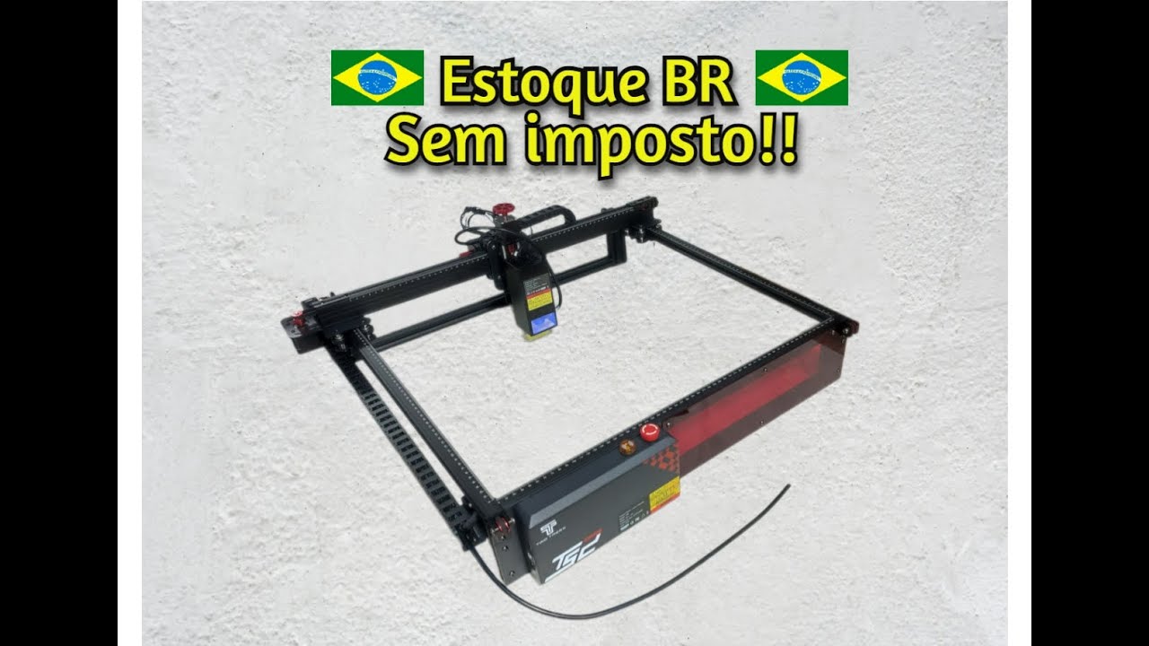 Gravadora Laser Twotrees TS2 20w  - RENDA EXTRA